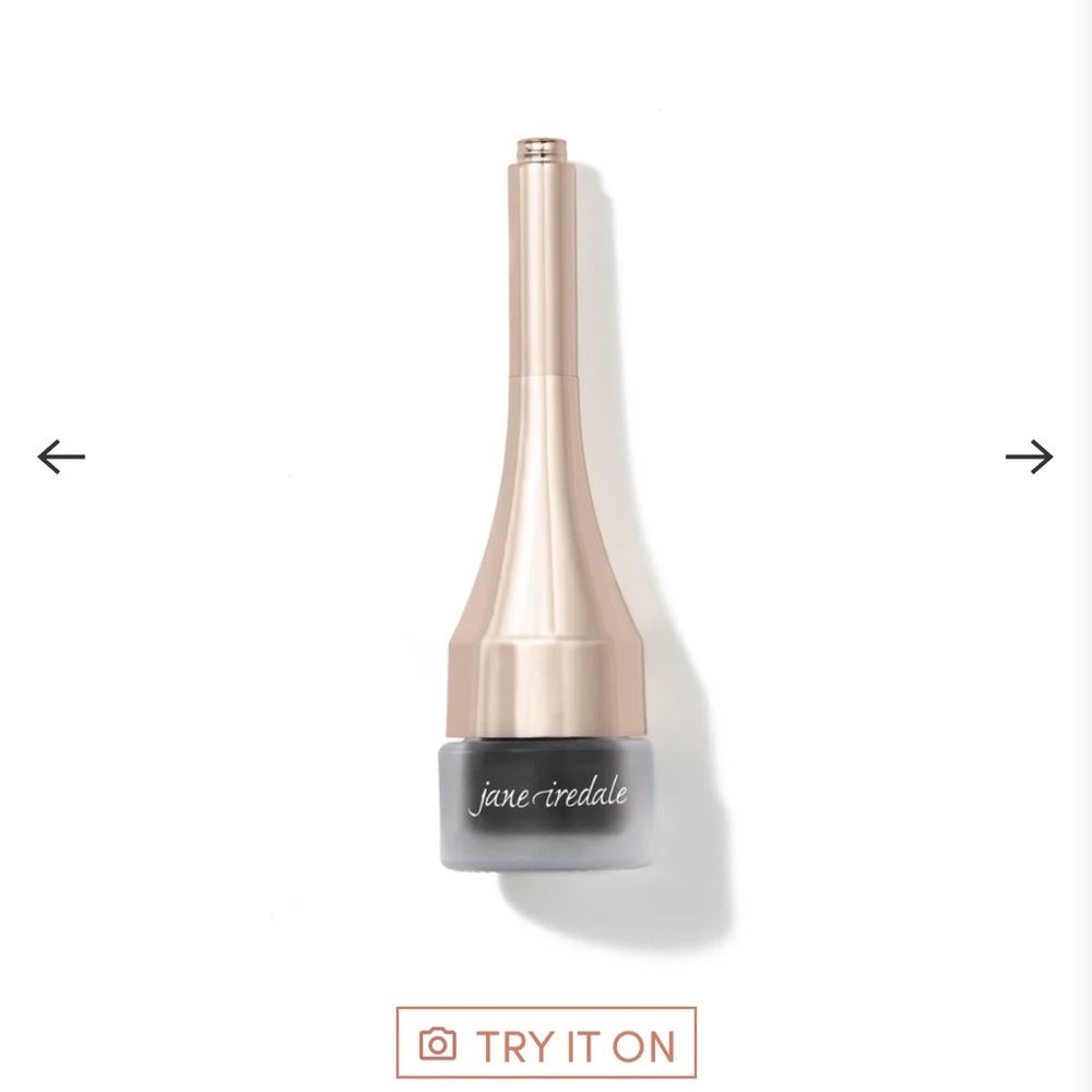 Jane Iredale Mystikol Black Powdered Eyeliner - Onyx- New!